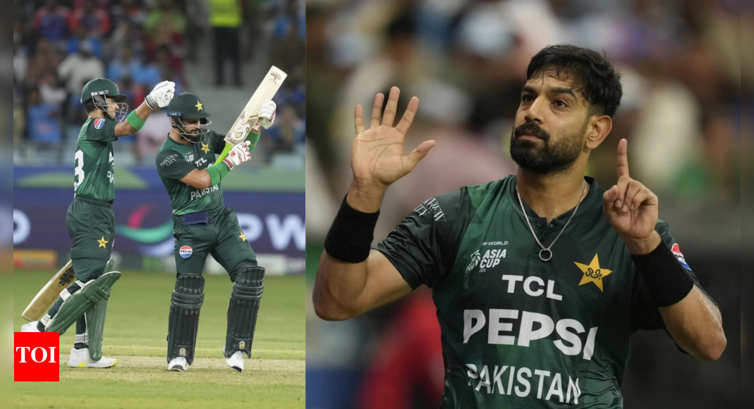 एशिया कप में बीसीसीआई बनाम पीसीबी: हरिस राउफ, साहिबजादा फरहान और सूर्यकुमार यादव के खिलाफ प्रस्तुत विरोध | क्रिकेट समाचार