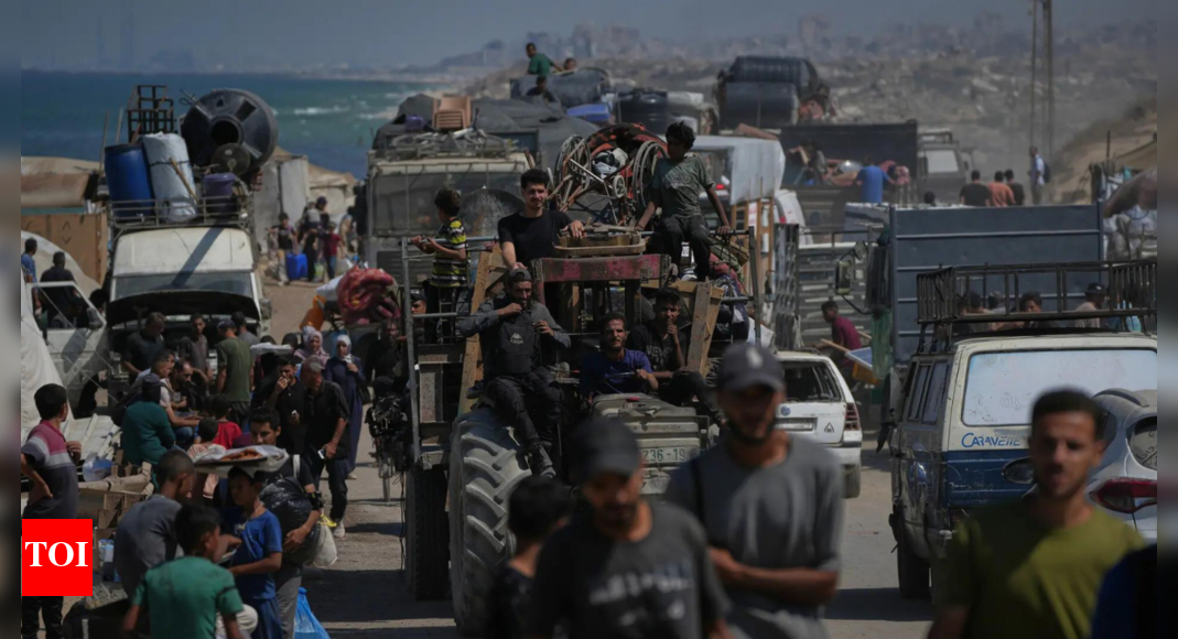 इजरायल के हमले शरणार्थी क्षेत्रों में पहुंचे: गाजा में 80 से अधिक मृत; मृतकों के बीच 20 महिलाएं और बच्चे