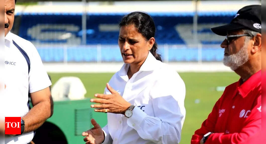 जीएस लक्ष्मी: आईसीसी के ऐतिहासिक पैनल का हिस्सा अगला ओडीआई विश्व कप को खत्म करने के लिए | क्रिकेट समाचार