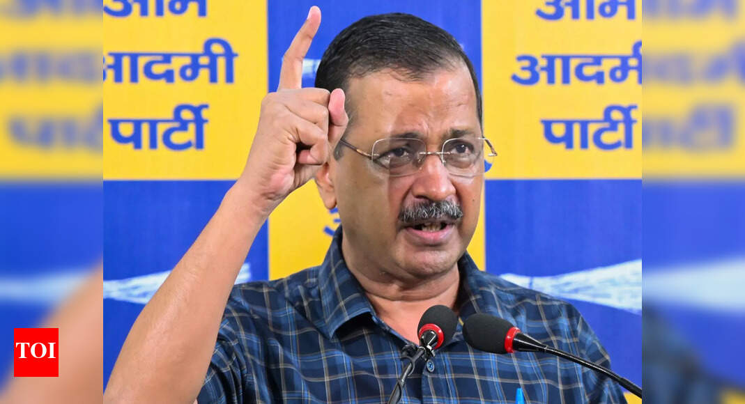 बीजेपी ‘नशे में’ सत्ता की लत से: अरविंद केजरीवाल लद्दाख की स्थिति के बारे में चिंता व्यक्त करते हैं भारत समाचार