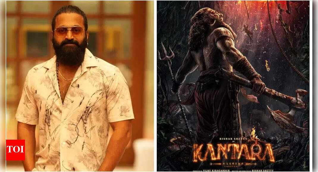 ऋषब शेट्टी एक अभिनेता और ‘कांतारा: अध्याय 1’ के निदेशक के रूप में शॉट्स के लिए खुलता है: ‘वह माइक्रोफोन ले जाएगा, वह एक …’ पर जाएगा।