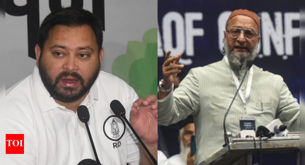 बिहार में यात्रा राजनीति: क्यों तेजशवी यादव ऐमिम डे ओविसी में शामिल होने के लिए अनिच्छुक हो सकते हैं भारत समाचार