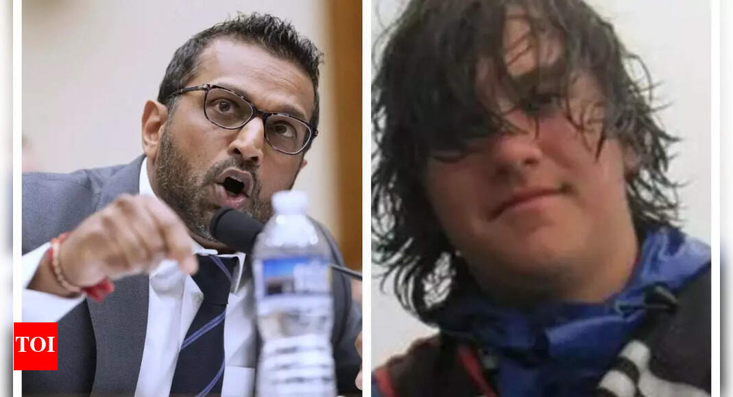 ‘चार्ली किर्क शॉट वीडियो’: काश पटेल ने डलास जोशुआ जाहन के शूटर के खोज इतिहास का खुलासा किया