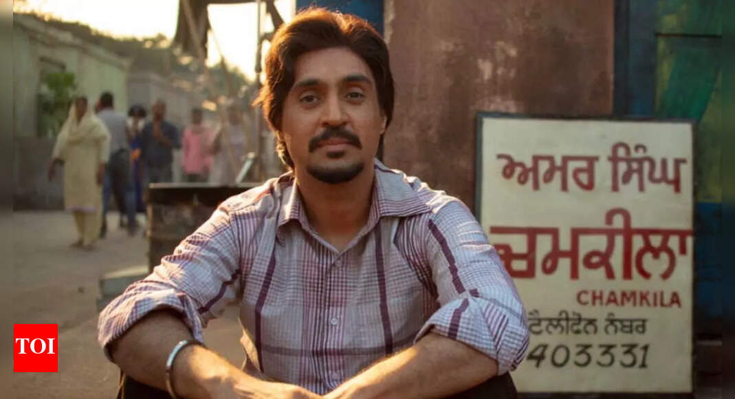 दिलजीत दोसांझे ने एमी 2025 में सर्वश्रेष्ठ अभिनेता के लिए नामांकित किया, जो कि सिंह चामकिला से प्यार करने के लिए अंतर्राष्ट्रीय पुरस्कार |