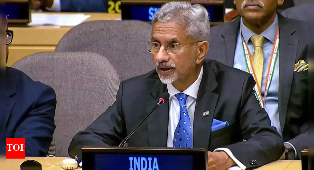 ‘डबल स्पष्ट खरोंच’: ईम जयशंकर हमें रूसी तेल के बारे में एक मौका लेता है; आतंक के बारे में एक महान संदेश भेजें | भारत समाचार