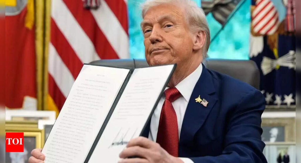 ट्रम्प ने टिक्तोक के समझौते को मंजूरी दी, शी उन्हें संयुक्त राज्य अमेरिका की संपत्ति देता है; नए खरीदारों के बीच ओरेकल