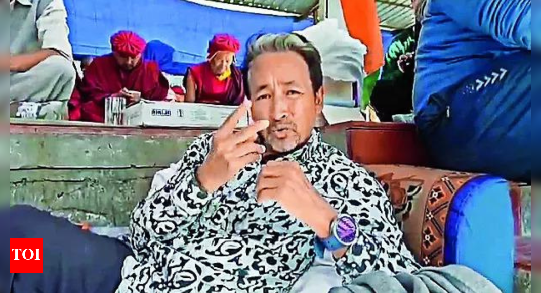 वांगचुक एनजीओ का केंद्र रद्द एफसीआरए लाइसेंस | भारत समाचार