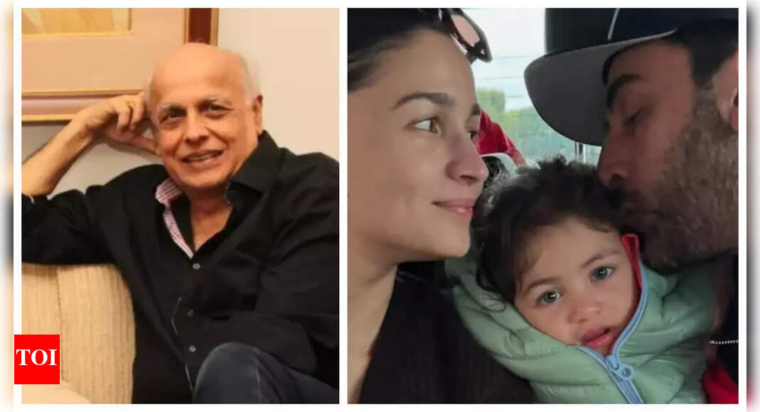 ‘इसका मतलब है कि लगता है कि …’: महेश भट्ट ने आलिया भट्ट-रैंक कपूर, राह, और उनके नाम का अर्थ का खुलासा किया।