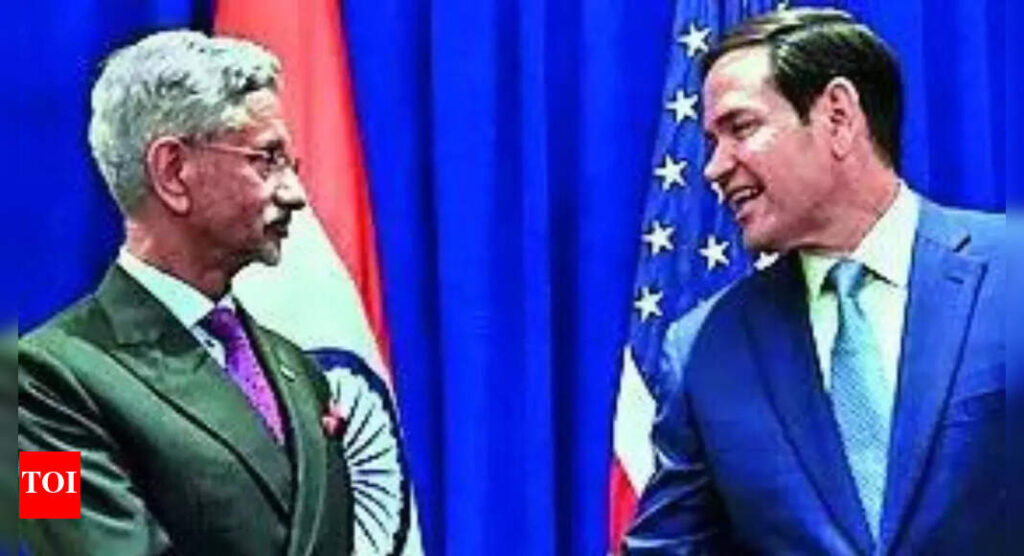 न्यूयॉर्क में, जयशंकर शांति, परिष्करण संघर्ष के लिए पूछता है | भारत समाचार