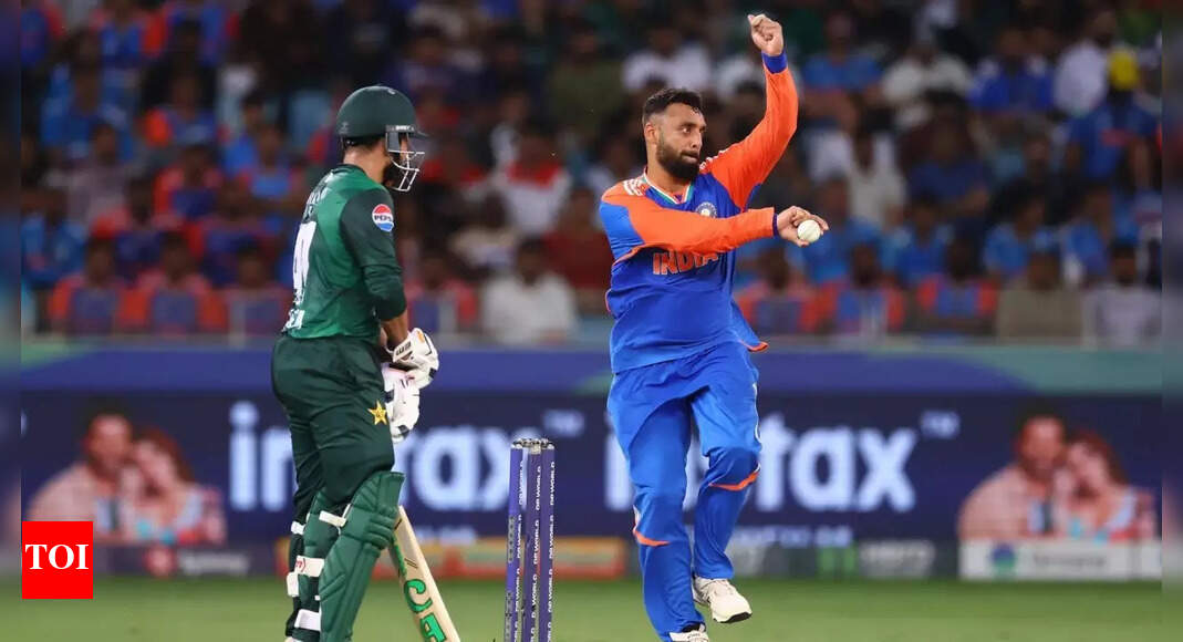 टूर्नामेंट फाइनल में पाकिस्तान के खिलाफ भारत का निराशाजनक रिकॉर्ड है | क्रिकेट समाचार