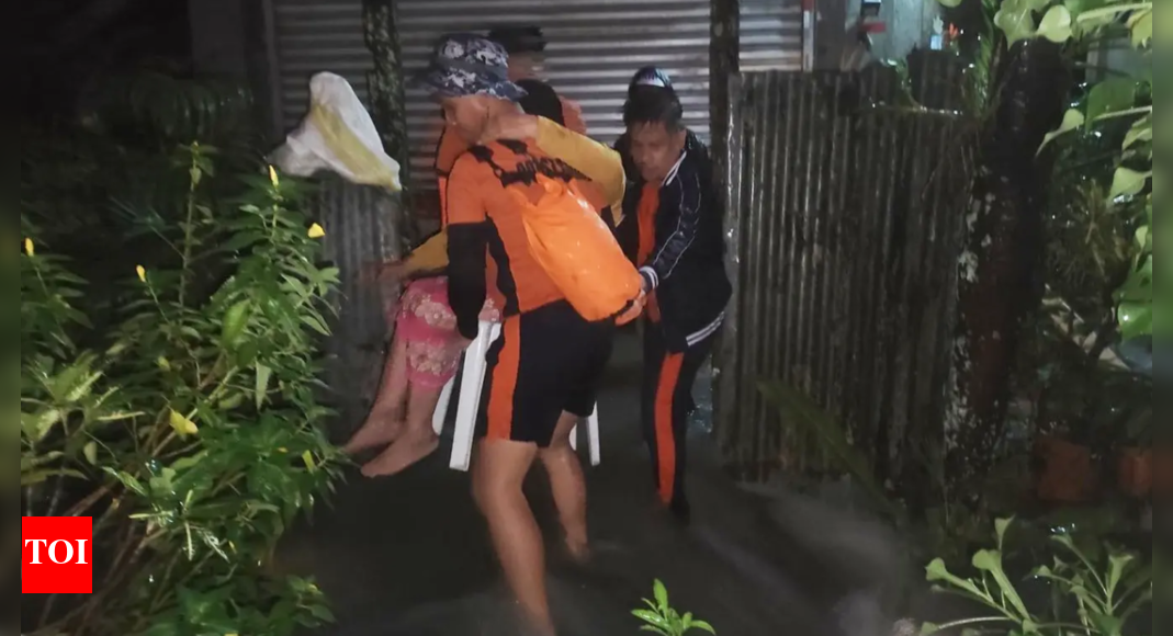 एक और उष्णकटिबंधीय तूफान से फिलीपींस में 4 मौतें और नई निकासी होती है