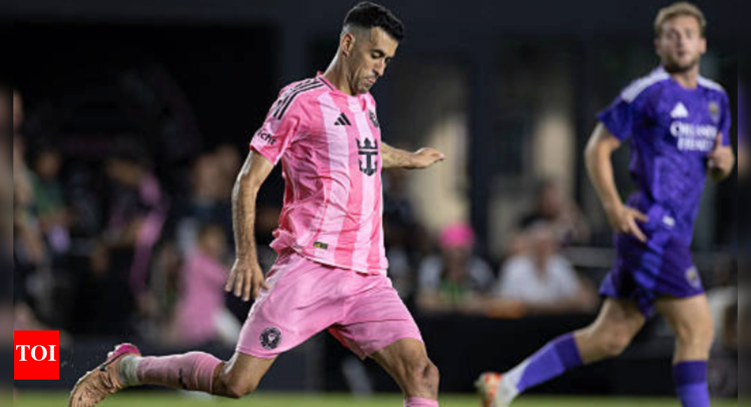 मेजर लीग सॉकर: इंटर मियामी मिडफील्डर, सर्जियो Busquets, रिटायरमेंट डेट की घोषणा करता है फ़ुटबॉल समाचार