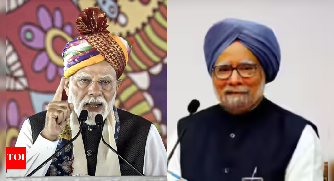 मनमोहन सिंह के जन्म की 93 वर्षगांठ: पीएम मोदी ने श्रद्धांजलि दी; राष्ट्र के लिए अपने योगदान को याद रखें | भारत समाचार