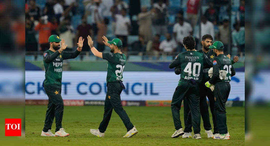 पाकिस्तान ने भारत के साथ एशिया कप का पहला अंतिम संघर्ष स्थापित करने के लिए बांग्लादेश को हराया – प्रमुख क्षण | क्रिकेट समाचार