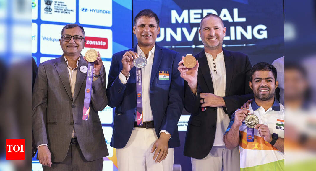 वैश्विक सितारे नई दिल्ली के लिए विश्व एथलेटिक्स चैम्पियनशिप शुरू होने के कारण शाइन जोड़ें | अधिक खेल समाचार