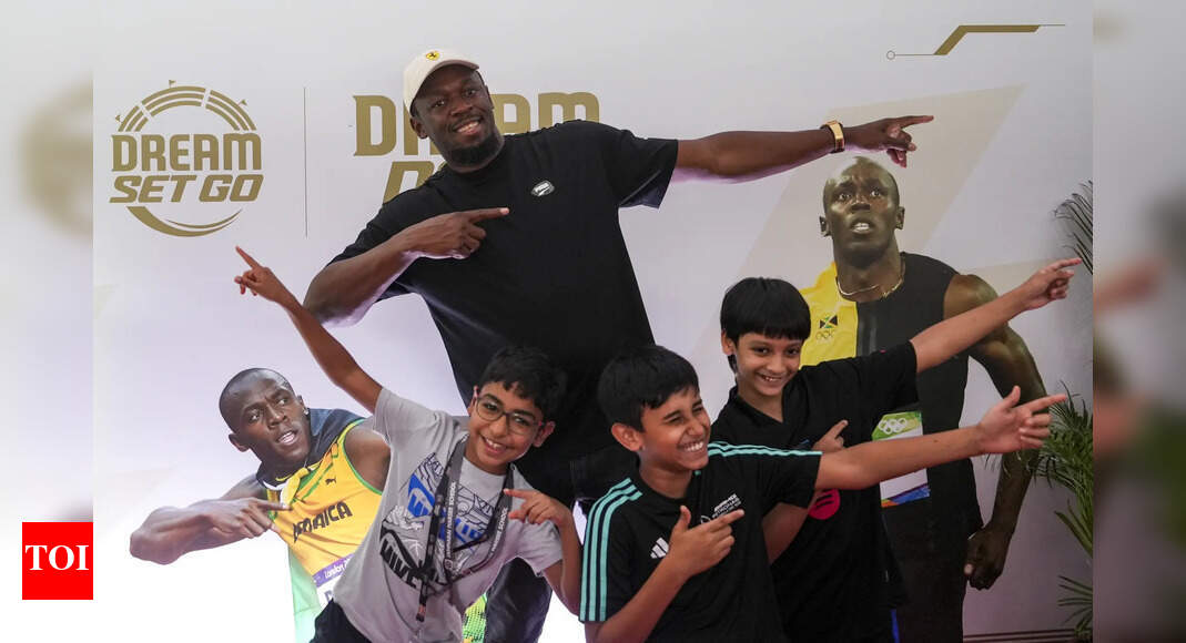 उसैन बोल्ट से पता चलता है कि क्रिकेट ने उनकी सफलता को प्रेरित किया: ‘मैं एक बड़ा प्रशंसक था’ | क्रिकेट समाचार