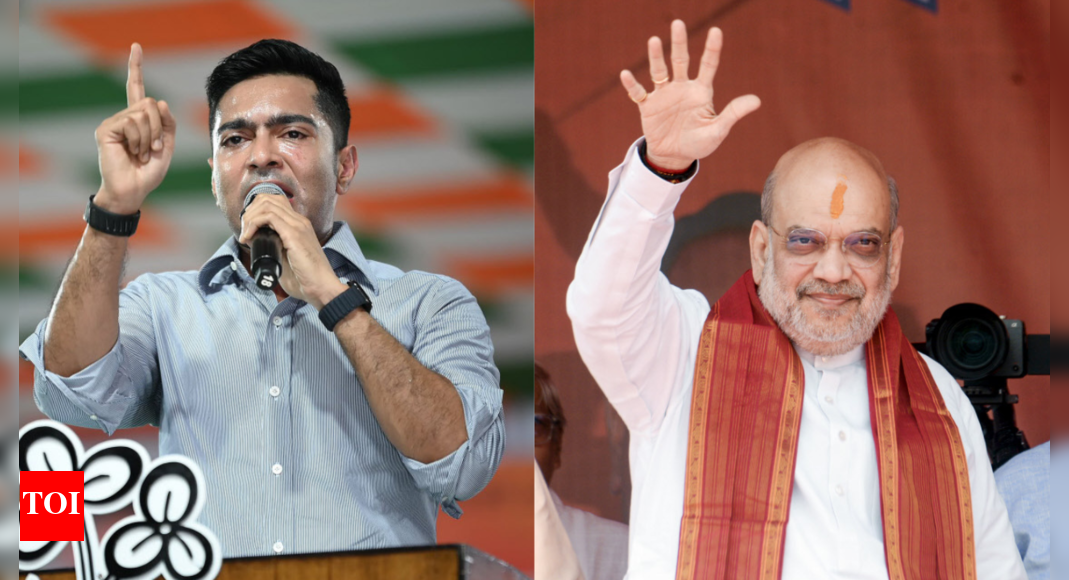 ‘बिहार, गुजरात कहाँ है?’ टीएमसी ने अमित शाह द्वारा ‘सोनार बंगला’ के लॉन्च का मजाक उड़ाया; विद्यासागर की विरासत का आह्वान | भारत समाचार