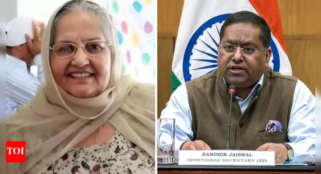 हरजीत कौर का निर्वासन: भारत ने 73 -वर्ष -वोल्ड सिज महिला की वापसी का जवाब दिया; इस वर्ष अब तक 2,400 से अधिक प्रत्यावर्तित | भारत समाचार