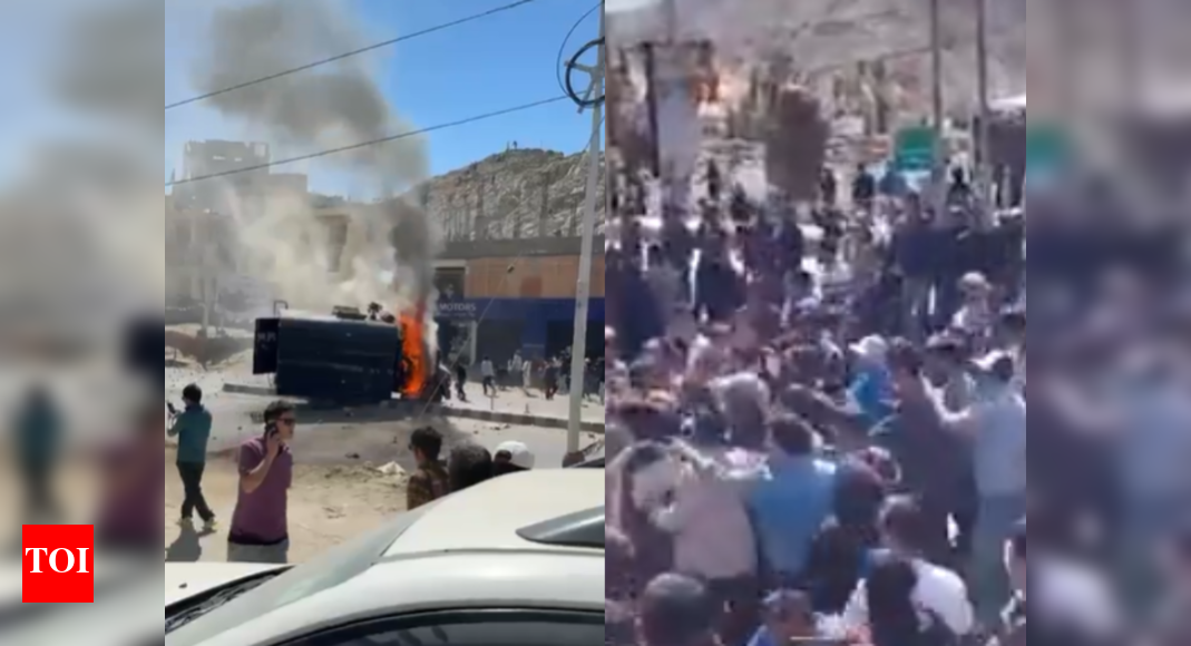 लद्दाख की हिंसा: प्रयोगशाला स्वीकार करती है कि ‘युवा लोग नियंत्रण से बाहर आए’, पुलिस का कहना है कि ‘बिना किसी पूर्व सूचना के खारिज कर दिया गया’ | भारत समाचार