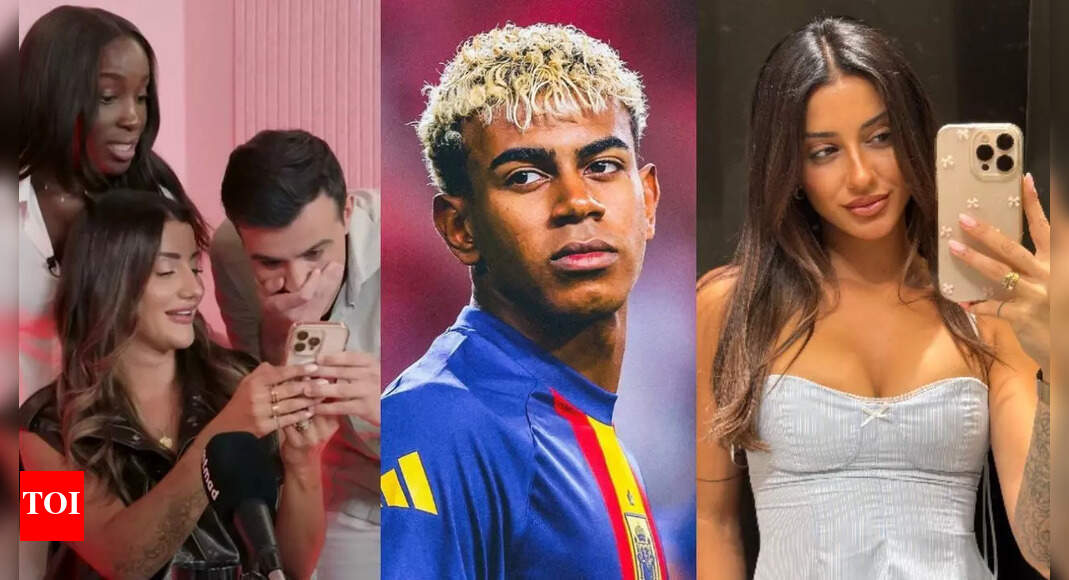 30 -वर्षीय प्रभावक किशोरों की भावना के साथ निजी चैट लीक करता है लामाइन यामल: ‘मेरे साथ आओ’ | मैदान के बाहर समाचार