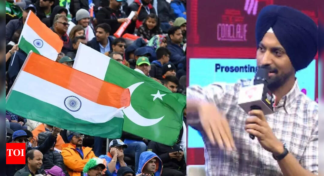 ‘भारत की प्रतियोगिता -पकिस्तान अब मौजूद नहीं है’: हार्डिक सिंह हॉकी स्टार एक साहसिक टिप्पणी छोड़ता है, विवादास्पद इशारा – घड़ी | हॉकी समाचार