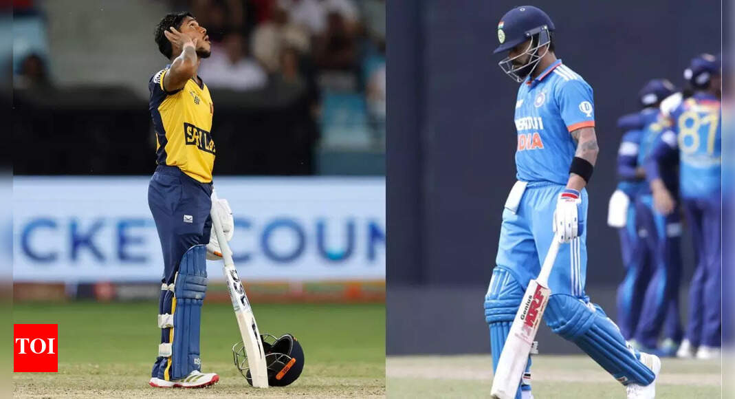 एशिया कप: पाथम निसंका ने भारत के खिलाफ टन को हिट किया, दो कोहली विराट रिकॉर्ड तोड़ते हैं क्रिकेट समाचार