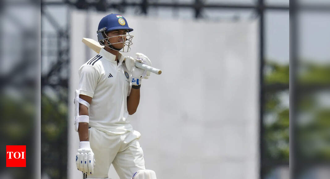 ‘बेस्ट टाइम’: यशावी जायसवाल ने ऋषभ पंत के साथ एक तस्वीर प्रकाशित की और बीसीसी कोए में आकाश डीप | क्रिकेट समाचार