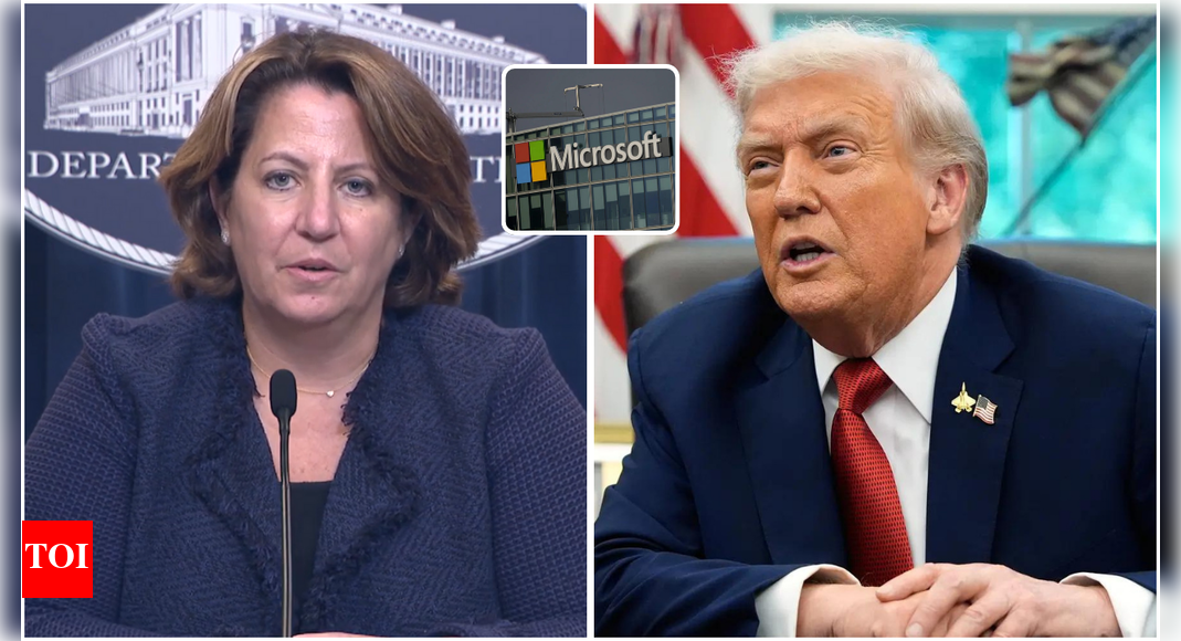 ‘भ्रष्ट और पूरी तरह से जीत’: डोनाल्ड ट्रम्प ने माइक्रोसॉफ्ट से लिसा मोनाको को अलविदा कहने का आग्रह किया; वह उसे ‘संयुक्त राज्य अमेरिका की सुरक्षा के लिए खतरा’ कहता है
