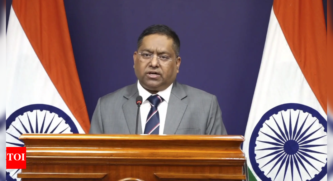 ‘उन्हें बाहर निकालने की कोशिश’: भारत ने रूस से आग्रह किया कि वे 27 नागरिकों को मुक्त करने के लिए अधिक कथित तौर पर सेना के लिए मजबूर हों; नागरिकों को समस्या सलाह | भारत समाचार