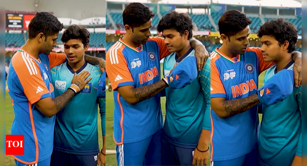 पुनर्संरचना! Suryakumar yadav Consols Dunith WellAlage Tragic Loss | क्रिकेट समाचार