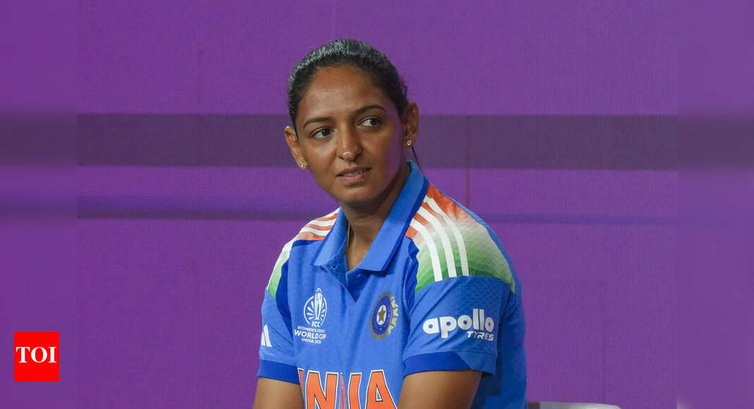 ‘उम्मीदें नहीं होगी’: भारत में महिला विश्व कप अभियान में हरमनप्रीत कौर | क्रिकेट समाचार