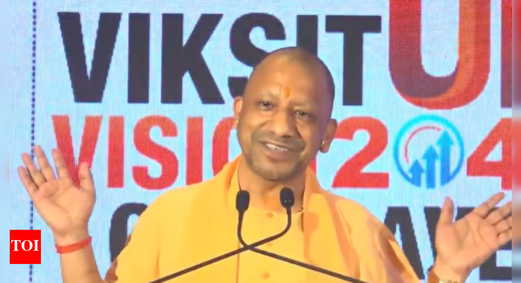 VIKSIT UP विजन 2047 कॉन्क्लेव: CM योगी राज्य राजस्व विकास पहल पर प्रकाश डालता है; पते के प्रमुख बिंदु | भारत समाचार