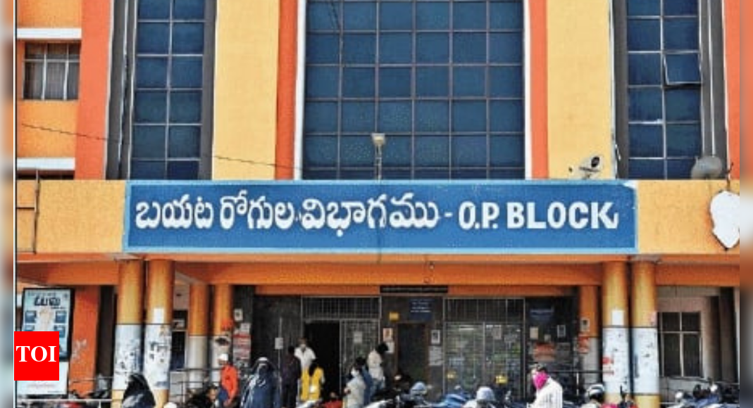 हैदराबाद गांधी अस्पताल में रोगियों के लिए क्यूआर यात्राओं पर आधारित ओपीडी प्रणाली | हैदराबाद न्यूज