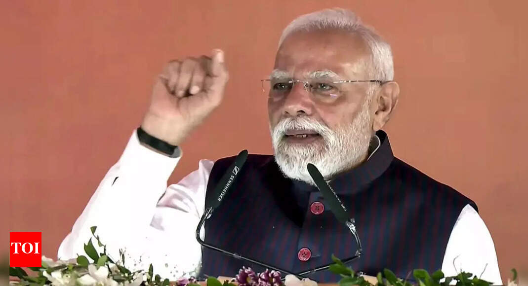 ‘दुनिया में 5 मुख्य के बीच भारत’: प्रधानमंत्री मोदी स्वदेशी तकनीक रही हैं; ओडिशा में 60,000 रुपये करोड़ प्रोजेक्ट लॉन्च | भारत समाचार