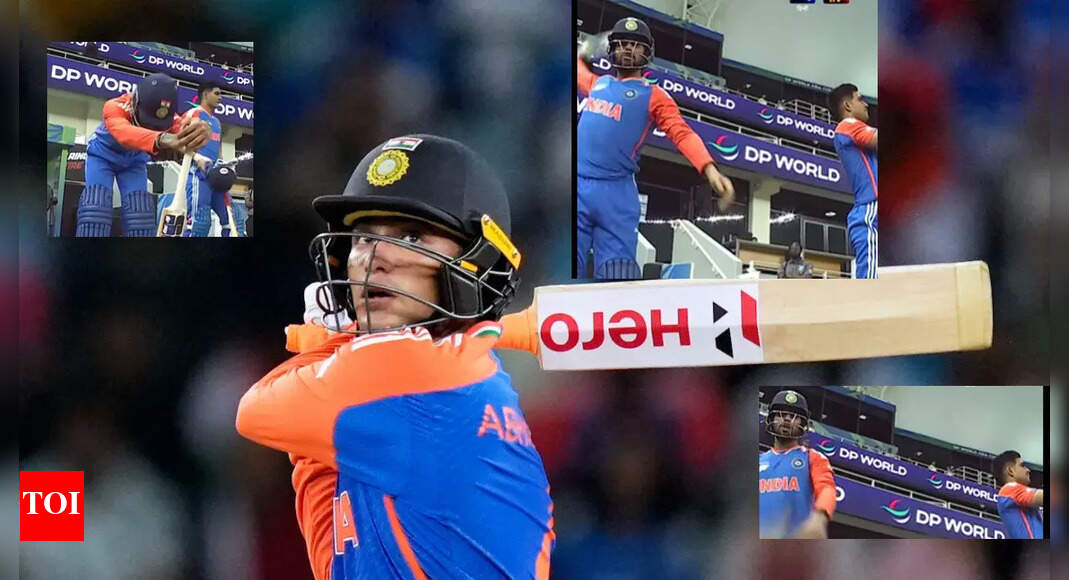 ‘हुम धंड राहे शर्मा जी’: कैमरा ने अभिषेक शर्मा के बजाय तिलक वर्मा को एक स्टार्टर के रूप में दिखाते हुए भ्रमित टिप्पणीकारों को छोड़ दिया। क्रिकेट समाचार