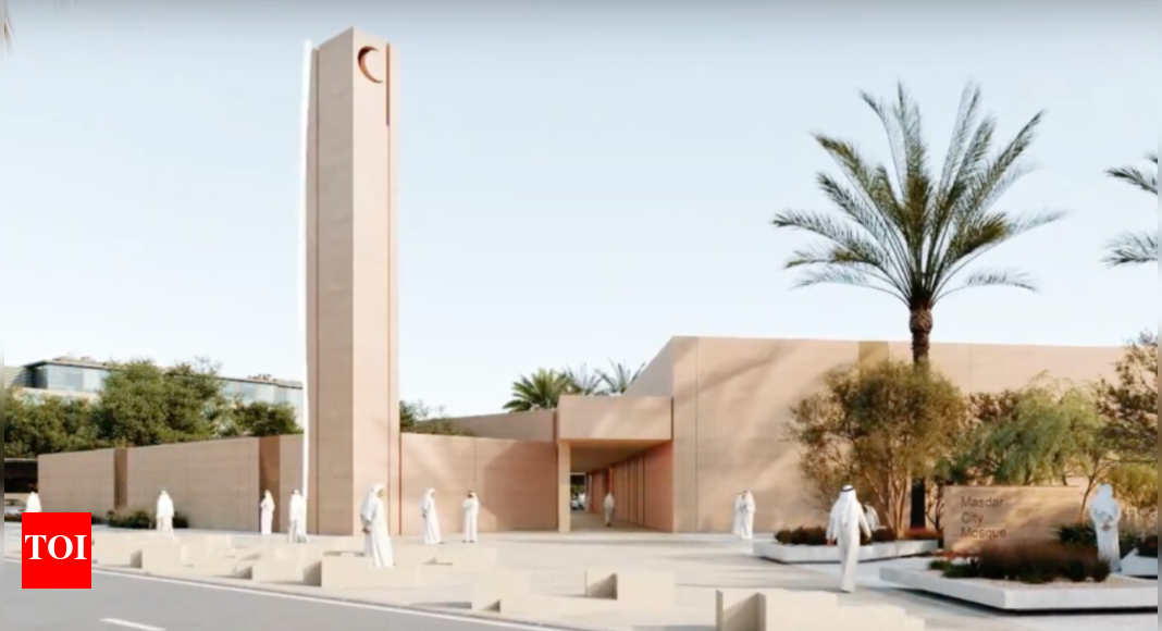 Eau: अबू धाबी सौर और कीचड़ का उपयोग करके दुनिया की पहली नेट नेट मस्जिद का निर्माण करता है दुनिया से समाचार