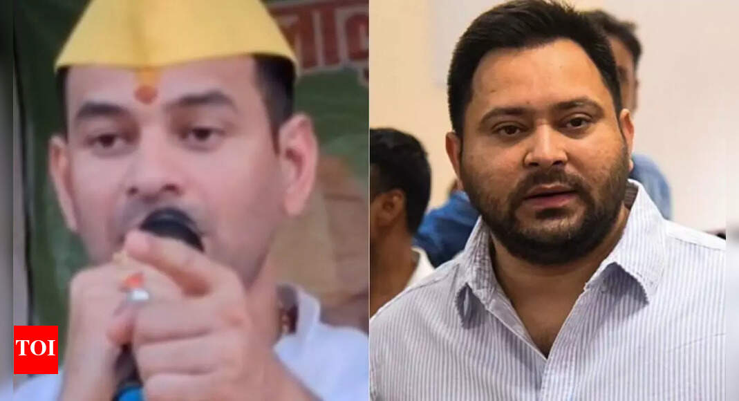 ‘जिचंद पूछें’: प्रताप यादव ऊतक भाई टेक्सशवी हिट; पार्टी के पोस्टर में लालू-रबरी की तस्वीर पर पंक्ति | भारत समाचार