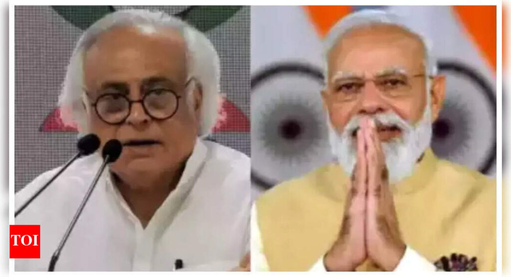 ‘वोट रेवदी और वोट चोरी’: कांग्रेस ने पीएम मोदी को बिहार महिलाओं के लिए 10,000 रुपये की योजना पर हिट किया; शब्द ‘हताश कदम’ | भारत समाचार