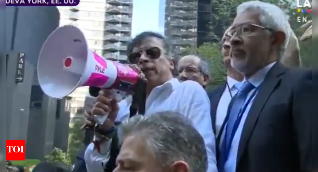 ‘इम्युनिटी के सभी मानदंडों को तोड़ते हुए’: कोलम्बियाई राष्ट्रपति निरस्त वीजा के बाद हमें हिट करता है; न्यूयॉर्क को स्थानांतरित करने के लिए संयुक्त राष्ट्र को कॉल करें