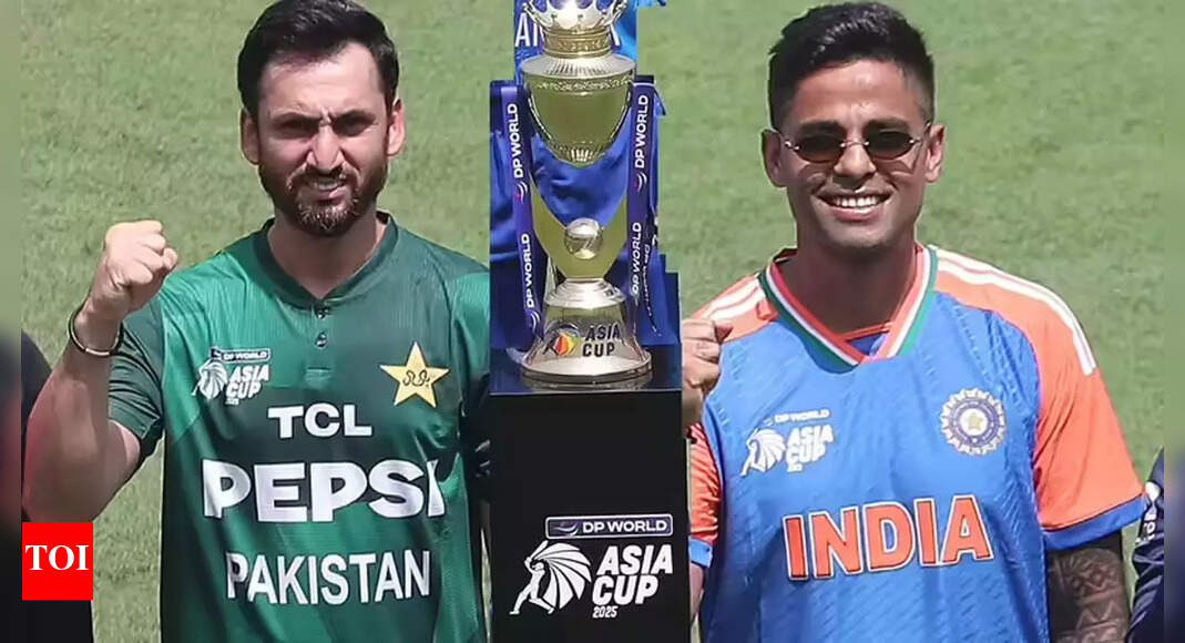 यह पाकिस्तान है, भारत नहीं! – एशिया कप 2025 ट्रॉफी सलमान आगा के पुरुषों के पास जाएगी | क्रिकेट समाचार