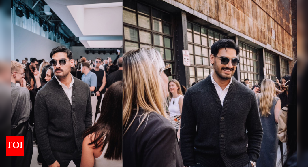 अहान शेट्टी ने अपने फैशन आइकन का खुलासा किया: रणबीर कपूर, शाहिद कपूर और उनके पिता |