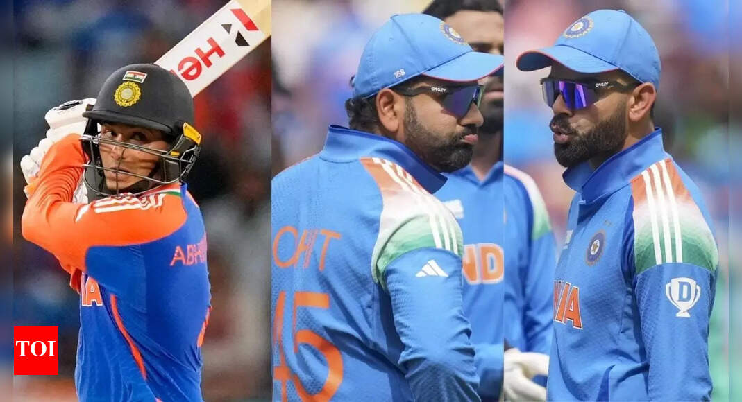 Ind बनाम पाक: रोहित शर्मा, विराट कोहली और मोहम्मद रिज़वान के रिकॉर्ड को तोड़ने के पुच्छल पर अभिषेक शर्मा | क्रिकेट समाचार