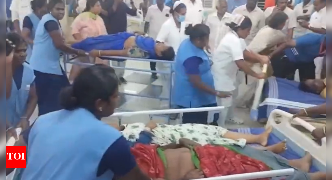 विजय टीवीके रैली त्रासदी समाचार: 31 टीवीके नेता के करूर अभियान के दौरान स्टैम्पेड में मर जाता है। चेन्नई न्यूज