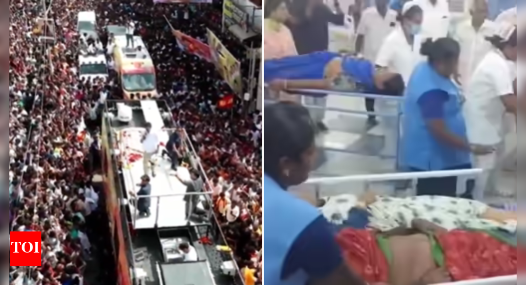TVK रैली त्रासदी: लंबी देरी, भीड़भाड़ वाली भीड़ जो हम अब तक जानते हैं | भारत समाचार
