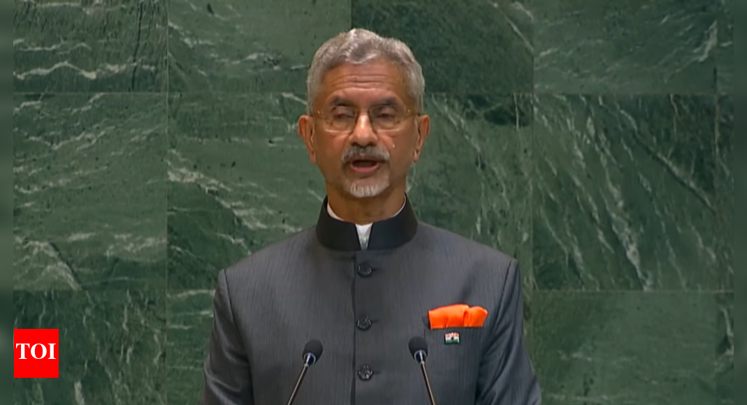 ‘रिटर्न टू बाइट’: ईम जयशंकर उन देशों को चेतावनी देता है जो पाकिस्तान द्वारा प्रायोजित आतंकवाद का समर्थन करते हैं – मुख्य उद्धरण | भारत समाचार