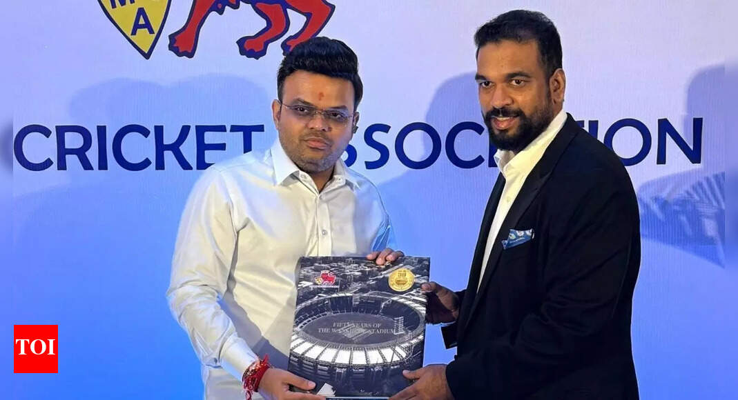 वार्षिक BCCI आम बैठक से पहले मुंबई में सीपीआई के अध्यक्ष जे शा को बेदामिदा क्रिकेट समाचार