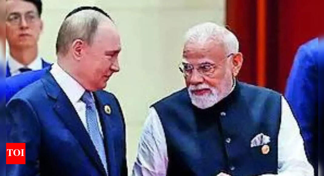 पुतिन दुनिया में भारत में उच्चतम आर्थिक विकास दर की प्रशंसा करते हैं भारत समाचार