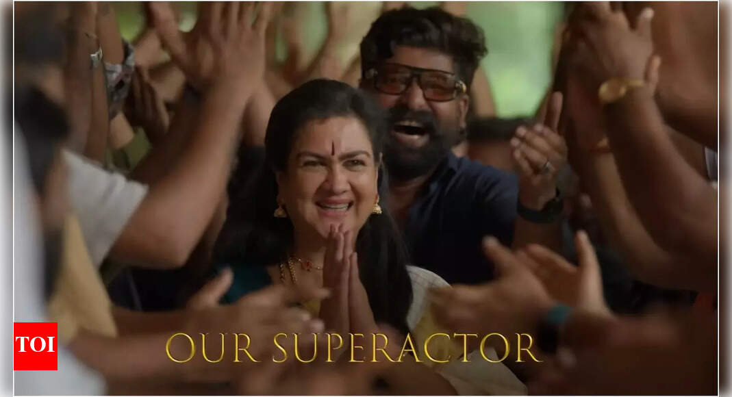 उर्वशी राष्ट्रीय पुरस्कार का विजेता एक शानदार स्वागत है: ‘आशा’ टीम चीयर्स वेटरन – मीरा | मलयालम फिल्में समाचार