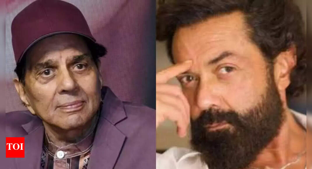 बॉबी देओल को धर्मेंद्र की पिटाई के प्रशंसक याद हैं: ‘बॉलीवुड के बा *** डीएस’, का कहना है कि उनके पिता ने भी दया दिखाया, ‘मैं इसे देख रहा था’ | हिंदी फिल्म समाचार