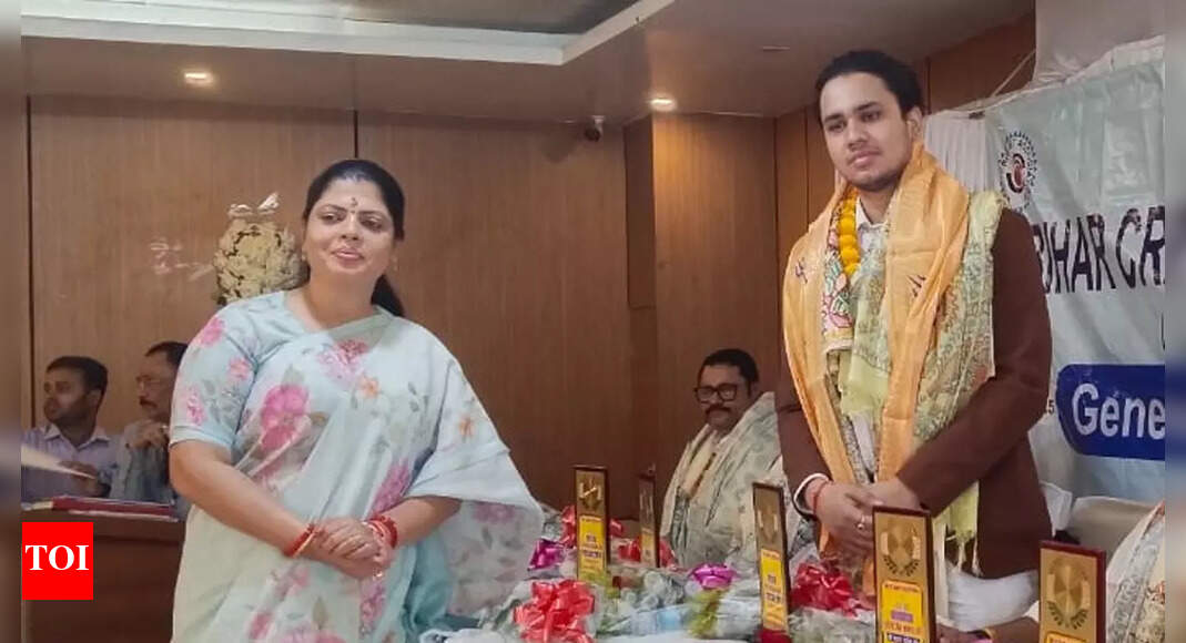 हर्ष वर्दान ने बिहार के क्रिकेट क्रिकेट एसोसिएशन के अध्यक्ष को चुना। क्रिकेट समाचार